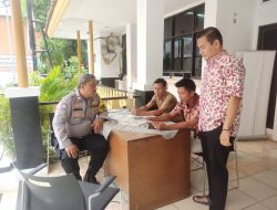 Patroli Dialogis Bhabinkamtibmas Mangga Dua Sekatan Sampaikan Himbauan