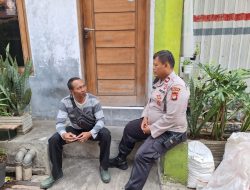 Panit Samapta Polsek Sawah Besar Laksanakan Patroli Dialogis Dan Sambang Warga