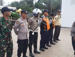 Apel Tiga Pilar Penertiban Parkir Liar dan PKL Di Area Masjid Istiqlal Dan Sekitarnya