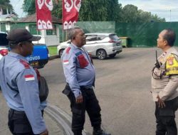 Bhabinkamtibmas Gambir Gelar Patroli untuk Jaga Keamanan Monas