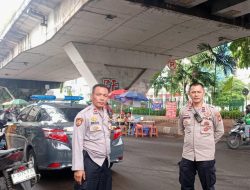 Polsek Metro Gambir Gelar Patroli Antisipasi Kejahatan Jalanan dan 3C di Wilayah Hukum Kecamatan Gambir