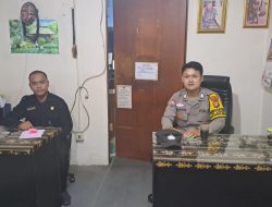 Bhabinkamtibmas Kelurahan Kartini Gelar Patroli Dialogis Di Perkantoran