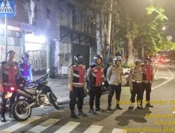 Polsek Johar Baru Gelar Patroli Cipta Kondisi gabungan Piket Fungsi Berikan Keamanan dan Kenyamanan Warga Pasca Pilkada dan Jelang Nataru