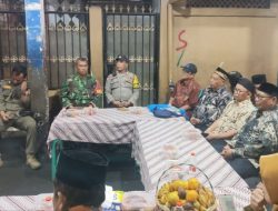 Bhabinkamtibmas dan Tiga Pilar Hadiri Pemilihan Ketua RT Secara Aklamasi Serentak di Lingkungan RW 04 Kelurahan Galur