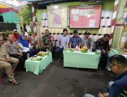 Bhabinkamtibmas Kelurahan Utan Panjang Melaksanakan Giat Monitoring dan Pemantauan Pemilihan Ketua RT