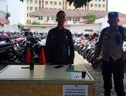 Sambang Kamtibmas Petugas Careguard Gondangdia Menteng