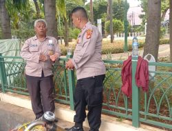 Kasubsi Humas Sambang Kamtibmas Keamanan RW. 06 Menteng