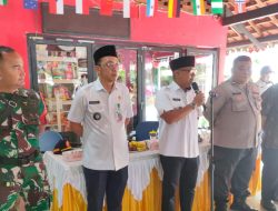 Tiga Pilar Kelurahan Petamburan Hadiri Pengukuhan Para Ketua RW Periode 2024-2029