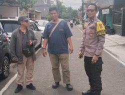 Cooling System Pasca Pilkada dan Jelang Nataru Bhabinkamtibmas Johar Baru Tingkatkan Patroli untuk Menjaga Keharmonisan Warga