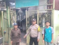 Patroli Kewilayahan Antisipasi Tawuran Pelajar, Bhabinkamtibmas Johar Baru Pengamanan dan Pemantauan Pelajar SMK Kampung Jawa