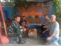 Bhabinkamtibmas Kebon Kelapa Sambangi Wilayah, Jalin Kolaborasi untuk Keamanan