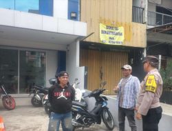 Anggota Binmas Polsek Johar Baru Patroli Wilayah dan Sambang Warga Imbau Juru Parkir