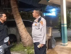 Patroli Kerawanan Kasubsi Publikasi Humas Pos Kamling RW. 07 Menteng