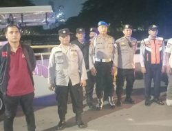 Pemantauan Perbatasan Menteng Tenggulun Antisipasi Maraknya Aksi Tawuran