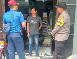 Bhabinkamtibmas Duri Pulo dan Satgas Damkar Gelar Patroli Kewilayahan dan Cooling System