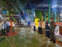 Polsek Metro Gambir dan Tiga Pilar Tertibkan PMKS dan PPKS di Petojo Utara