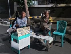 Polsek Metro Gambir Giatkan Sambang Satkamling untuk Tingkatkan Keamanan