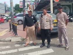 Cegah Gangguan Kamtibmas Unit Sabhara Polsek Cempaka Putih Laksnakan Patroli Dialogis