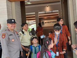 Patroli Dialogis Kapolsubsektor Sarinah Di Yayasan Santo Bellarminus