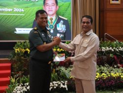 TNI AD Siap Gaspol Wujudkan Swasembada Pangan Nasional