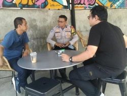 Sambang Warga Bhabinkamtibmas Cempaka Putih Timur Sampaikan Imabauan Kamtibmas