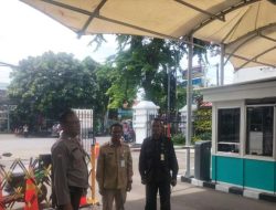 Sambang Dialogis di Gedung Litbangkes Bhabinkamtibmas Polsek Johar Baru Berikan Imbauan Kamtibmas Security