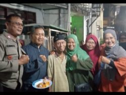 Bhabinkamtibmas Kelurahan Johar Baru Hadiri Pemilihan Ketua RT 13 RW 08 Kelurahan Johar Baru