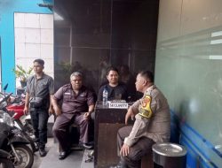 Lakukan Sambang Pasilitas Umum Karang Anyar Cegah Gangguan Kamtibmas