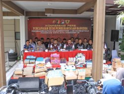 Bareskrim Polri Ungkap Jaringan Narkoba Internasional, Selamatkan 9 Juta Jiwa
