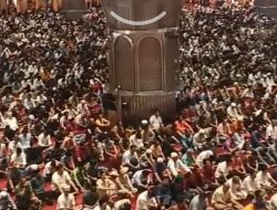 Pengamanan Sholat Jumat di Masjid Istiqlal Berlangsung Lancar dan Kondusif