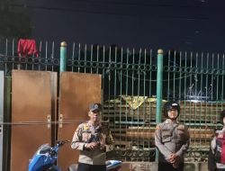 Patroli Cipta Kondisi Polsek Johar Baru Jelang Natal dan Tahun Baru, Ciptakan Keamanan dan Kenyamanan Warga