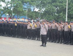 Polri Turunkan 450 Personil Amankan DWP 2024