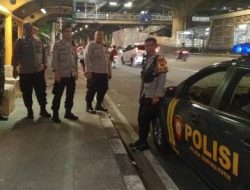 Patroli Cipta Kondisi Polsek Cempaka Putih Tingkatkan Keamanan Di Malam Hari