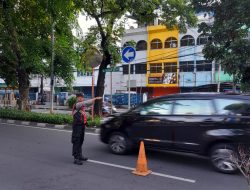 Pengaturan Lalulintas Pagi Hari, Bentuk Pelayanan Polri Kepada Masyarakat