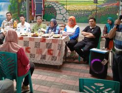 Bhabinkamtibmas Kelurahan Kemayoran Melaksanakan Dan Memonitoring Kegiatan Jumat Keliling