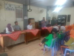 Bhabinkamtibmas Kelurahan Serdang Melaksanakan Dan Memonitoring Kegiatan Jumat Keliling