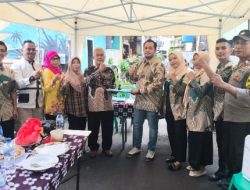 Bhabinkamtibmas Kelurahan Galur Hadiri Pemilihan Ketua RT 01 RW 03 Kelurahan Galur