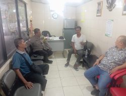 Bhabinkamtibmas Polsek Metro Gambir Lakukan Sambang dan Edukasi di Kebon Kelapa