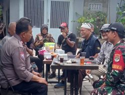 Bhabinkamtibmas Kelurahan Harapan Mulia Melaksanakan Kegiatan Patroli dan Sambang Dialogis