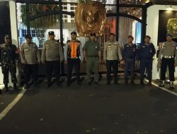 Kontrol Kantor KPU Pusat RI Pasca Pilkada DKI Jakarta Yang Berjalan Aman Dan Damai