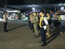 Menjelang Natal Dan Tahun Baru ,Tiga Pilar Menteng Bersinergi Untuk Mewujudkan Situasi Aman Dan Damai