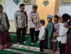 Polsek Kemayoran Gelar Pengajian Dan Santunan Anak Yatim – Piatu