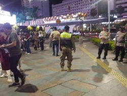 Kanit Intelkam Menteng Himbauan Warga Di Kawasan Bundaran HI