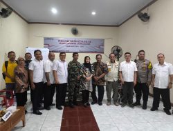 Bhabinkamtibmas Monitoring Pemilihan Ketua RW.09 Kelurahan Gunung Sahari Selatan