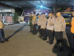 Apel Malam Antisipasi Wilayah Menteng Dan Sekitarnya Menjelang Natal Dan Tahun Baru