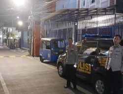 Wakapolsek Sawah Besar Pimpin Langsung Dalam Cegah Tawuran Warga Di Perbatasan Kartini Karang Anyar Dan Mangga Dua