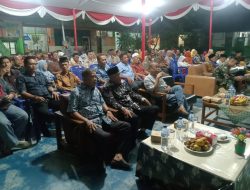 Bhabinkamtibmas Monitoring Pemilihan Ketua RW.04 Kelurahan Serdang