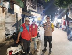 Cooling System Jelang Nataru Bhabinkamtibmas Kampung Rawa dan FKDM Tingkatkan Patroli untuk Menjaga Keharmonisan Warga