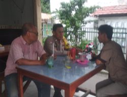 Bhabinkamtibmas Sambang Dan Patroli Dialogis, Berikan imbauan Kamtibmas Pasca Pilkada