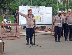 Polri Turunkan 450 Personil Amankan DWP 2024